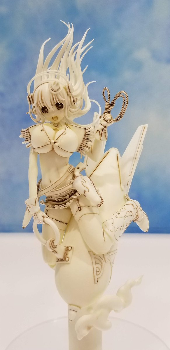 quesq_info's tweet photo. 「すーぱーそに子」はカラーリングの調整で彩色に悩み中ですが、こちらもそろそろデコマスをお見せしたいところ・・・続報をお待ちを！  #wf2018s https://t.co/Lml8RBLO0D