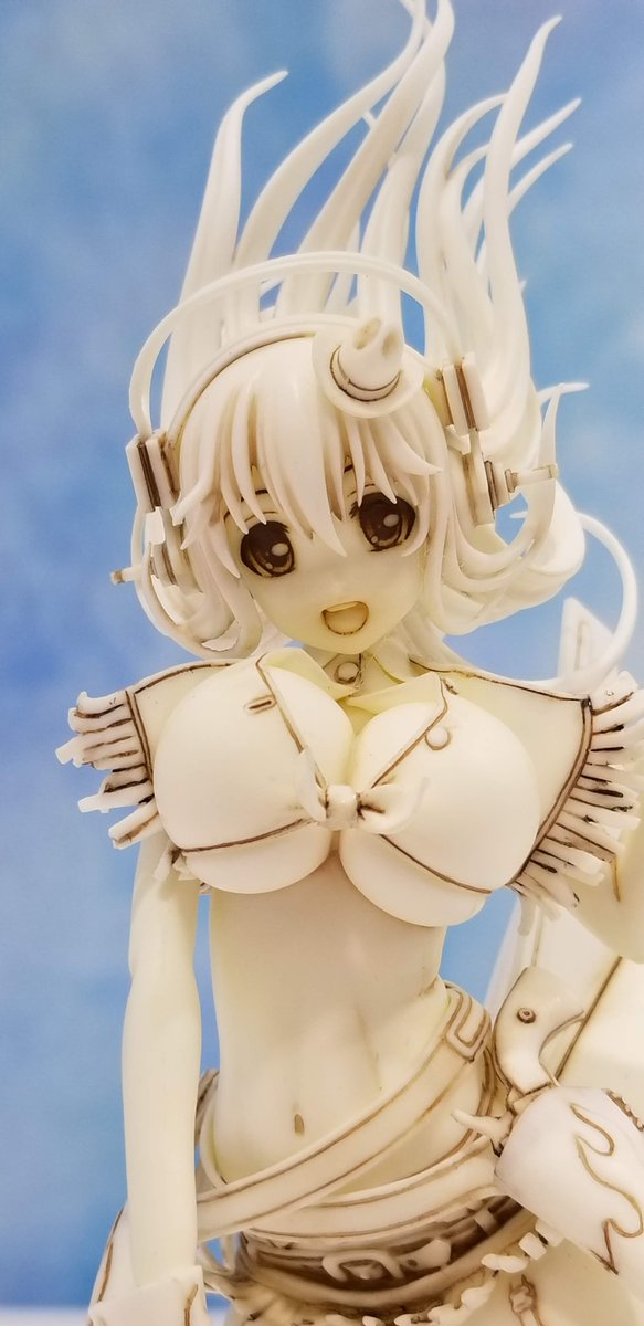 quesq_info's tweet photo. 「すーぱーそに子」はカラーリングの調整で彩色に悩み中ですが、こちらもそろそろデコマスをお見せしたいところ・・・続報をお待ちを！  #wf2018s https://t.co/Lml8RBLO0D