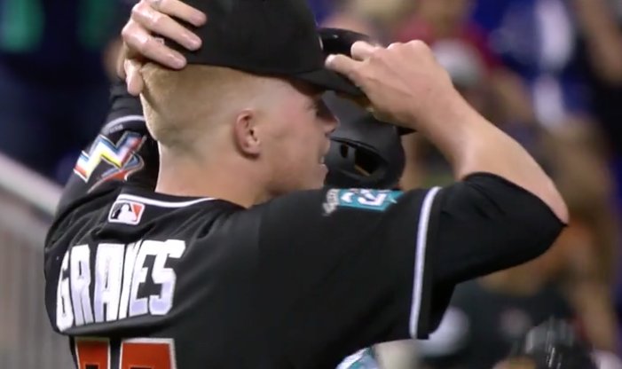 FishOnFirstPod's tweet photo. Brett Graves earns his 1st career MLB win! https://t.co/ddxYx53Ynp