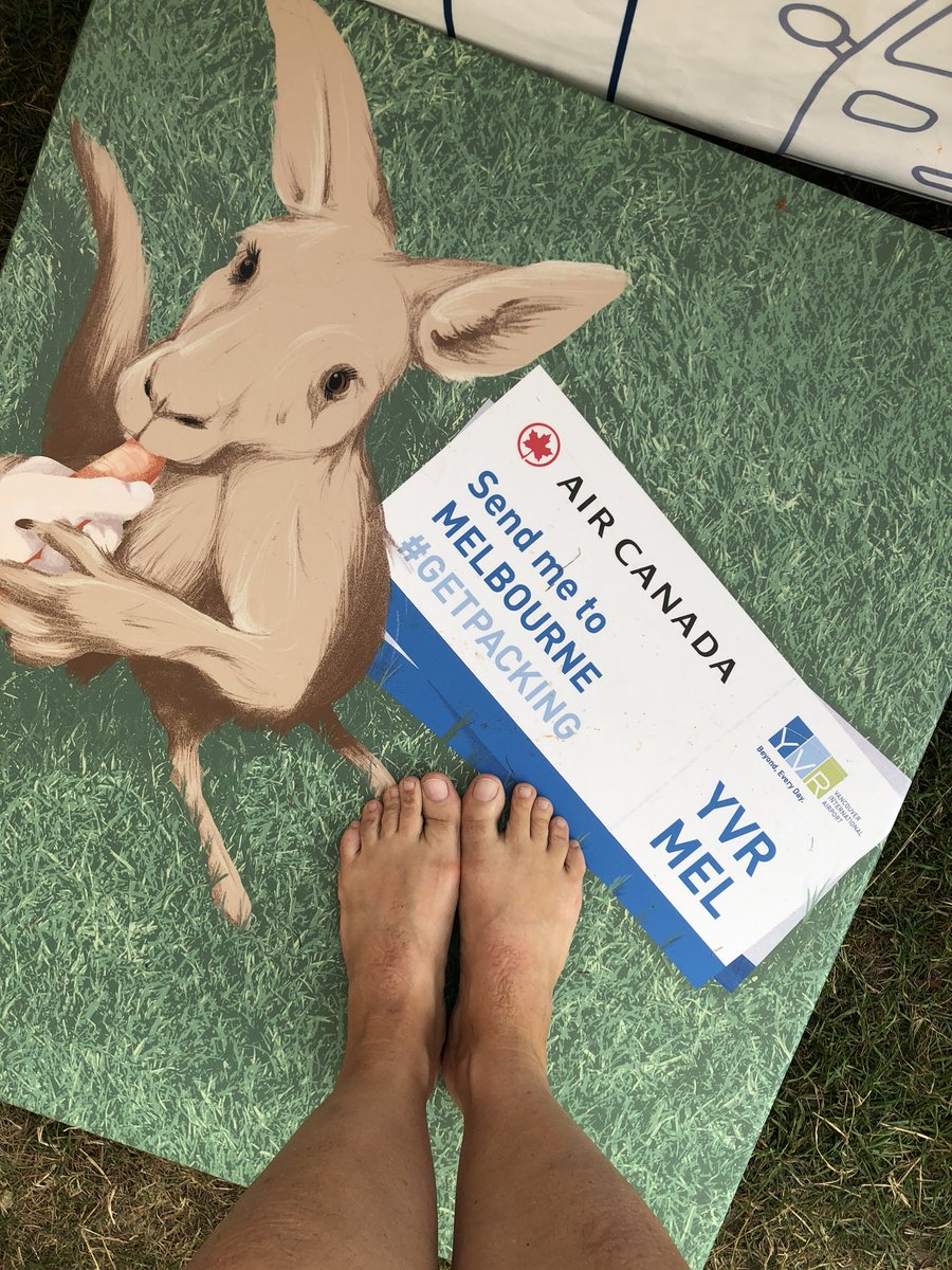 nandapellegrini's tweet image. #GEtPACKING @YVRAIRPORT
