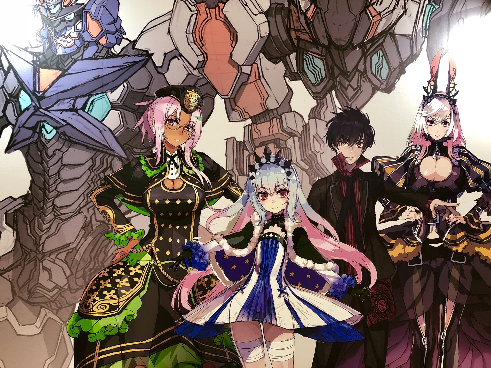 でじたろう ニトロプラス Pcゲーム 斬魔大聖デモンベイン 発売から来年は15周年 沈黙を破って新プロジェクト始動 その名も 斬魔大 戦 デモンベイン 来年 書籍にて ひとまずプレステ版 機神咆吼 のpc移植とグッスマさんの抜群にカッコいい でじたろう ニトロプラス Pcゲーム 斬魔大聖デモンベイン 発売から来年は15周年 沈黙を破って新プロジェクト始動 その名も 斬魔大 戦 デモンベイン 来年 書籍にて ひとまずプレステ版 機神咆吼 のpc移植とグッスマさんの抜群にカッコいい