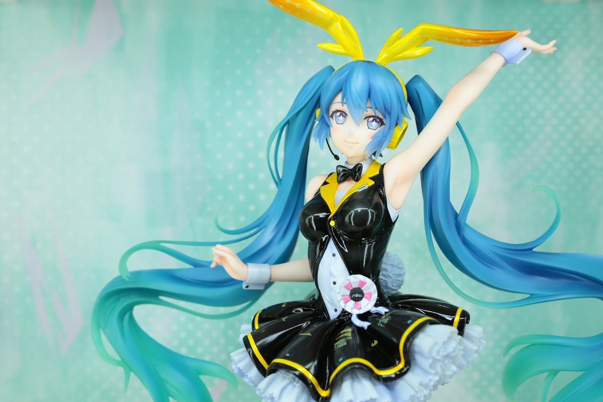 初音ミク マイディアバニーVer. 1/4スケール Amazon.co.jp: 初音ミク Project DIVA Arcade 初音ミク マイ