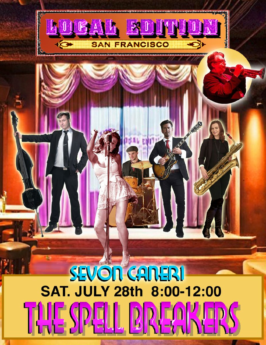 LocalEditionSf's tweet image. Live music in 20 mins! We have specialty cocktails featuring @citadellegin and @pierreferrandpf #cocktails#livemusic#sfcocktails