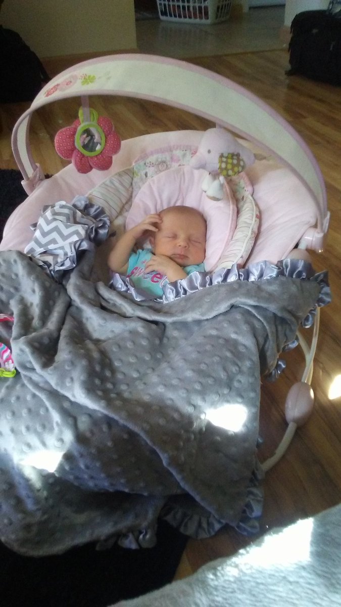 KillerSmokeBBQ's tweet photo. Meet Evalynn Faye Chase
My newest little babygirl.
So thankful..she is perfect. https://t.co/UPgb3L1AZw