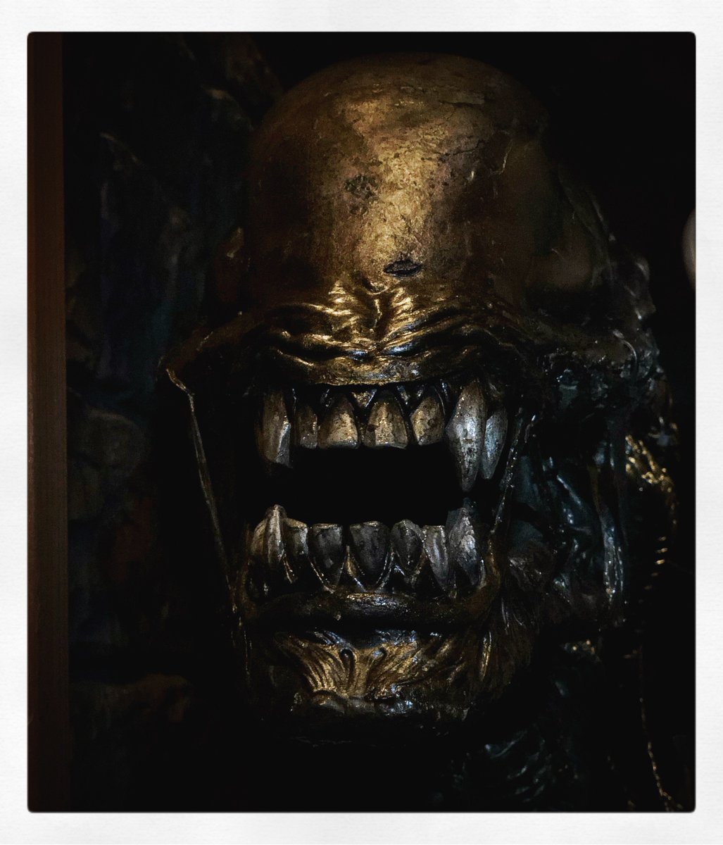 SFHHOF's tweet photo. #scifisaturday from #outerspace #alienvspredator ADI effects #inspacenoonecanhearyouscream #extraterrestrial #sciencefiction #alien #sfhhofcollection #scream #horror #terror #saturdaynight https://t.co/Ylv4sGCx2t