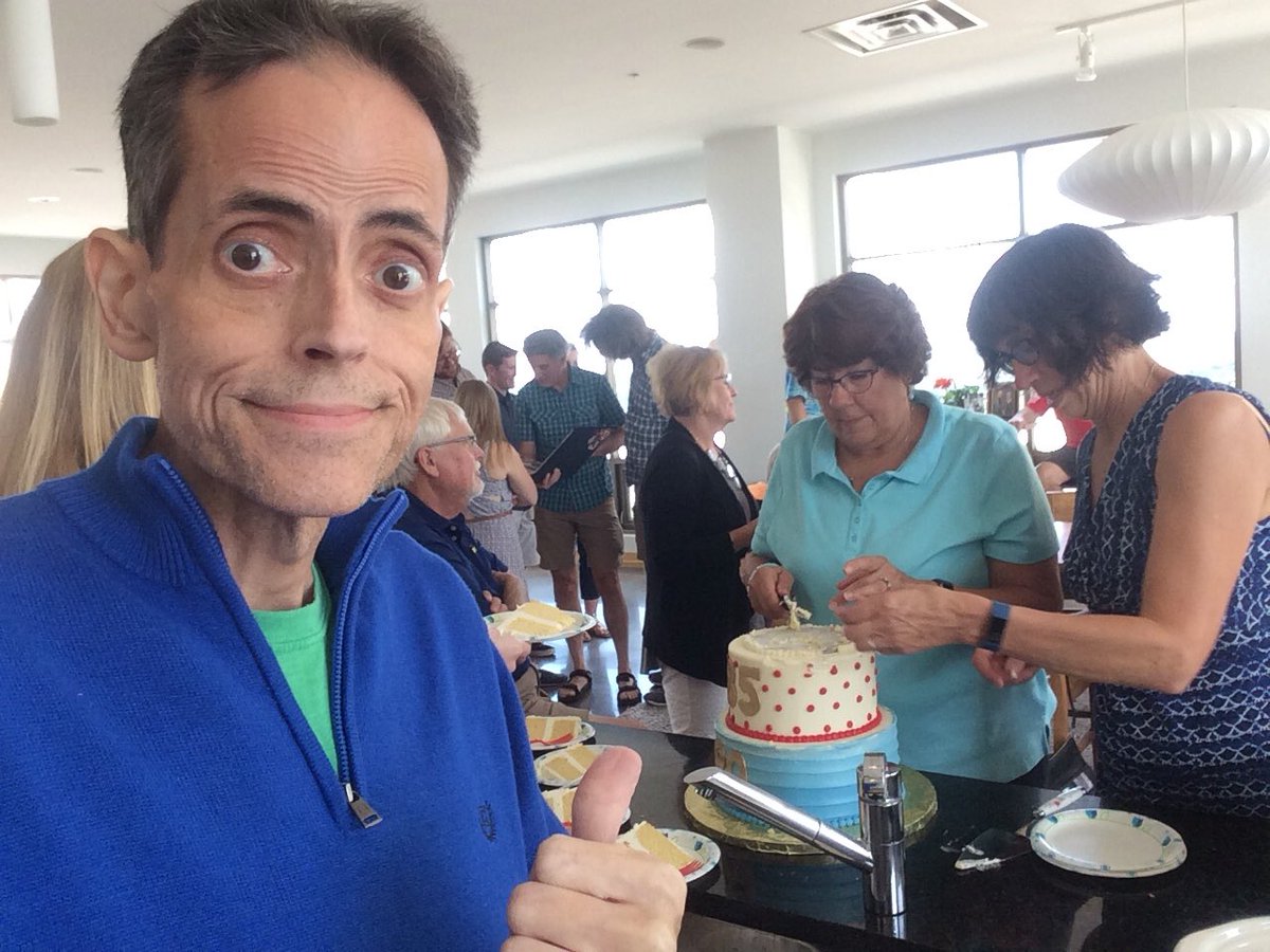 FrazierFox9's tweet photo. Thanks for the invite to the party! So great to see a celebration of 65 years of marriage, and almost 90 years of being alive! Live long and prosper! #blessed #greatneighbors https://t.co/X1tprfZhLx