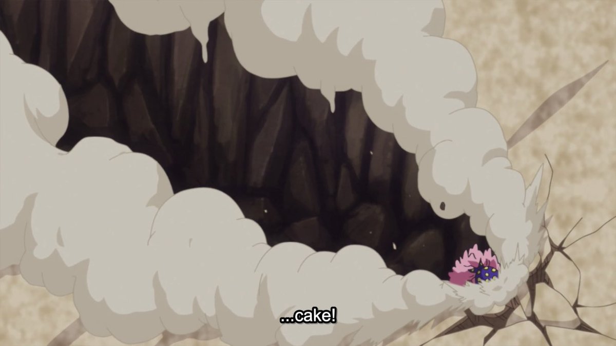 Yintabf Onepiece Episode 848 Crunchyroll Confused Pudding Is Some How Even More Annoying In The Anime
