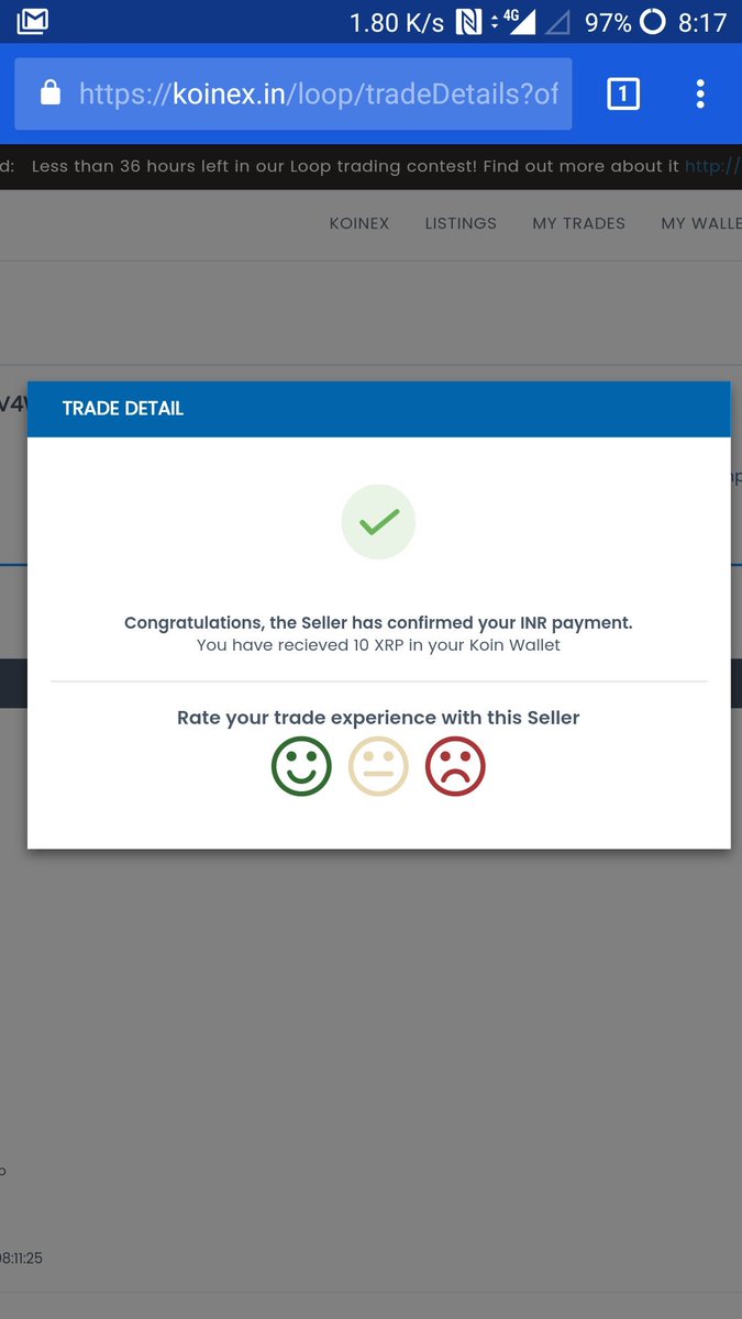 manishpratap27's tweet image. @koinexindia #iamLooped