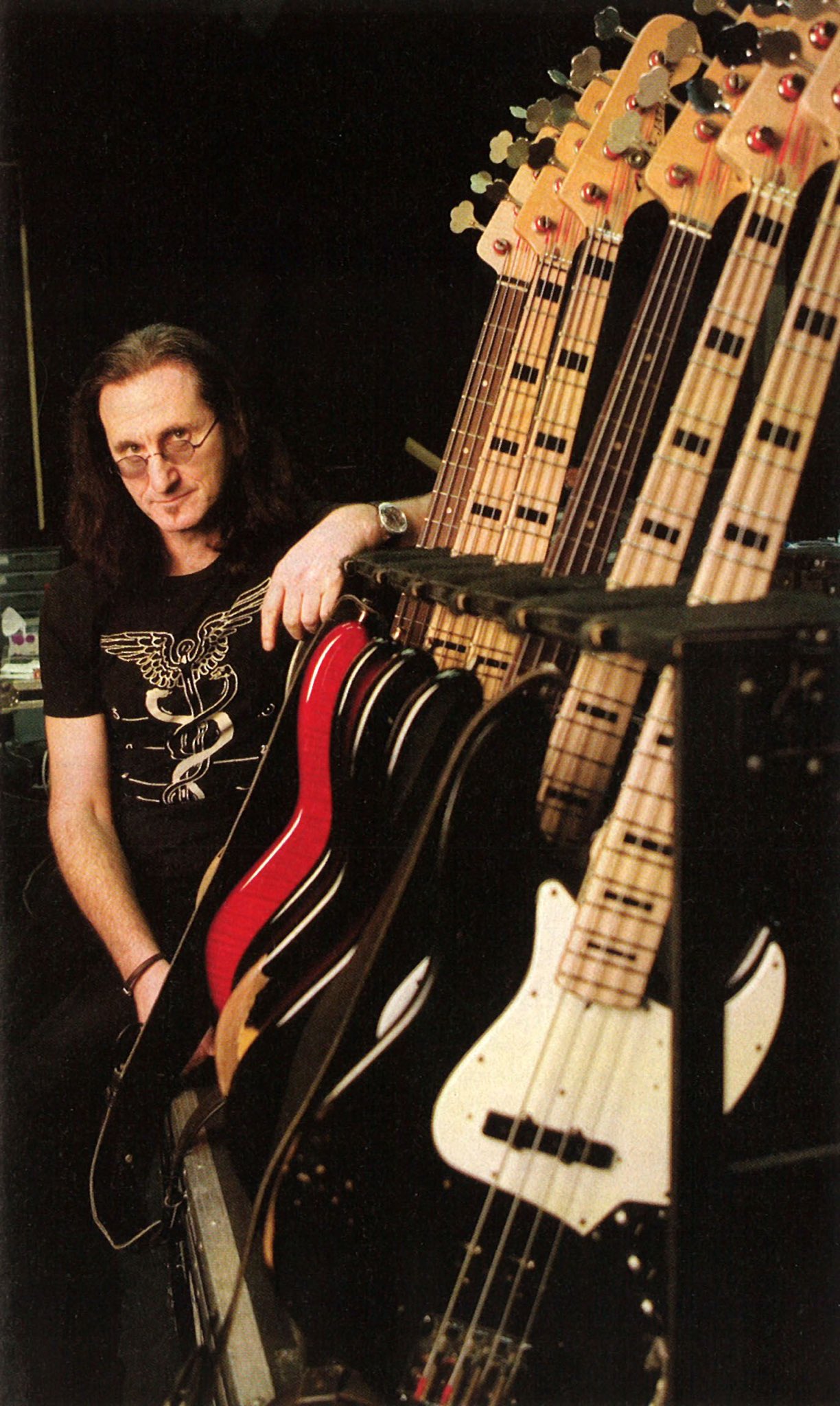 Happy 65th Birthday To Geddy Lee - Rush 