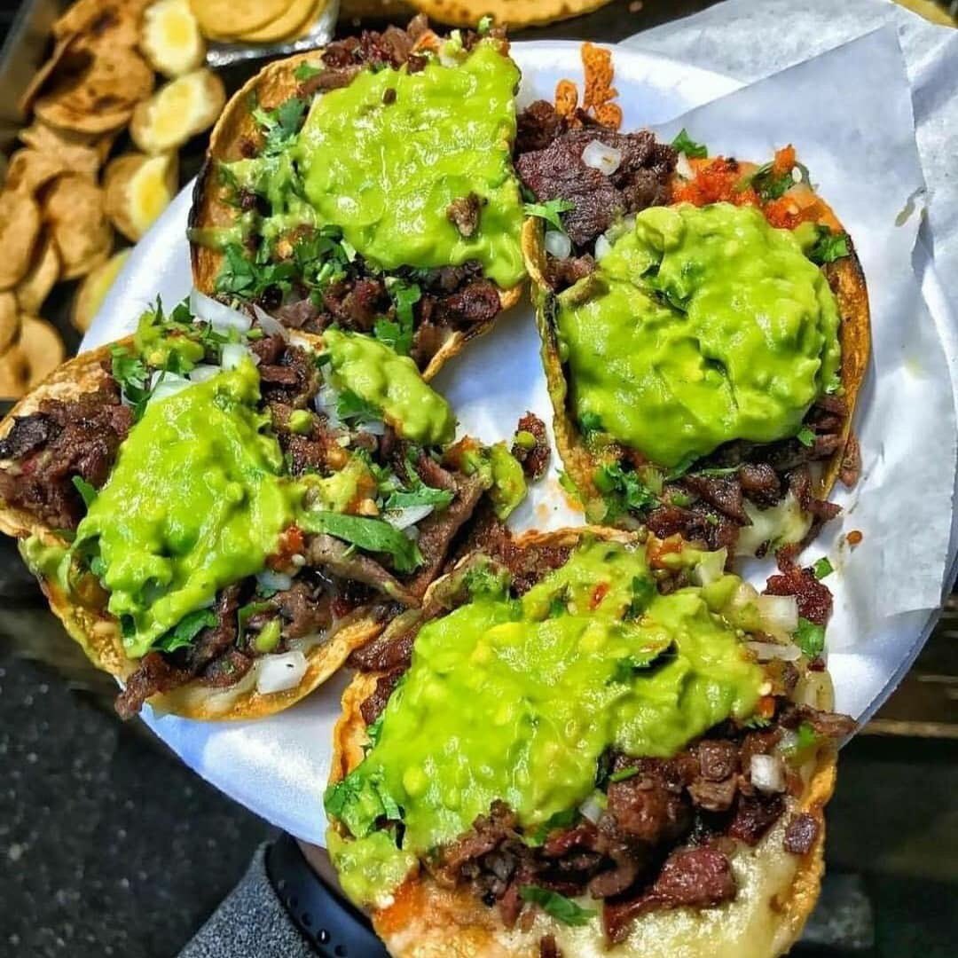 WorldFoodNet's tweet image. Cuándo hablo de felicidad a esto me refiero.🤤🌮