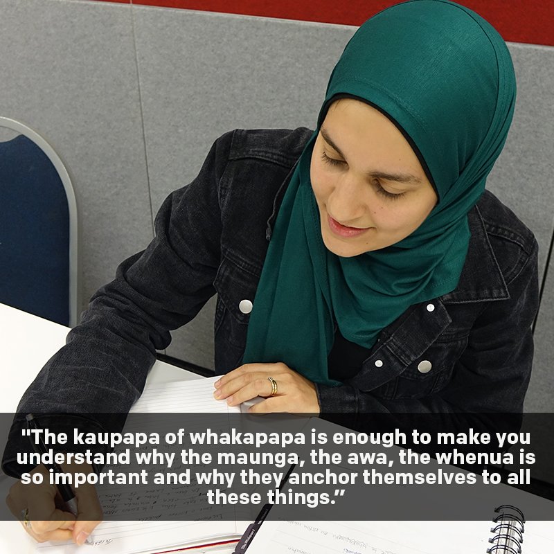 radionz's tweet photo. Should te reo Māori be compulsory in school?

@RNZInsight ask people currently studying the language why they wanted to learn it, and what they get out of it.

🔗https://t.co/qstHwZ9zUU https://t.co/Cgyzs6Po0X