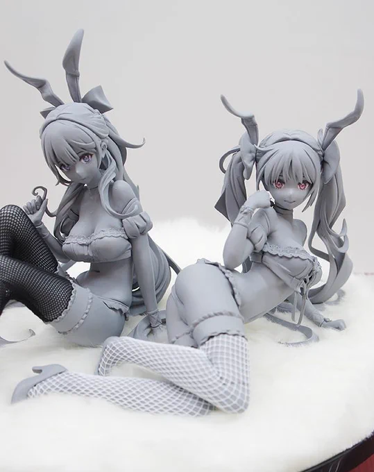 【初お披露目】
バインディング商品 『DSマイル』さんイラスト「Chris」 原型制作:ヤドカリ/BINDing
#wf2018s #ネイティブ 