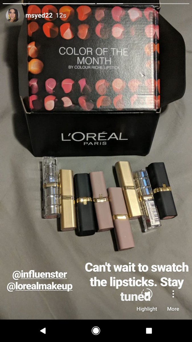Marium__Syed's tweet photo. @LOrealParisUSA @influenster #LOrealParis #ColourRiche #FreshPinks #complimentary
Received this from influencester as complimentary. Trying to test out these beautiful pink shades . From all of them I love the two matte shades . Love the colour, pigmentation, and finish. https://t.co/67h5uPV5zd
