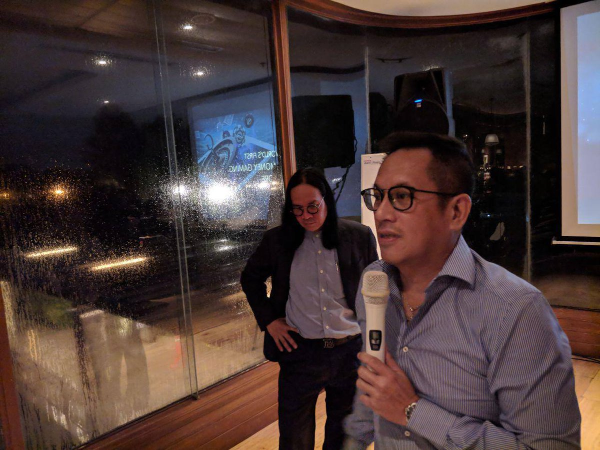 RPGAppsOfficial's tweet photo. A glimpse into @RPGAppsOfficial private launch in #Manila on 21 July 2018.

#RPG #TGE #RealMoney #OnlineGaming #Appstore https://t.co/COyTSsa33V