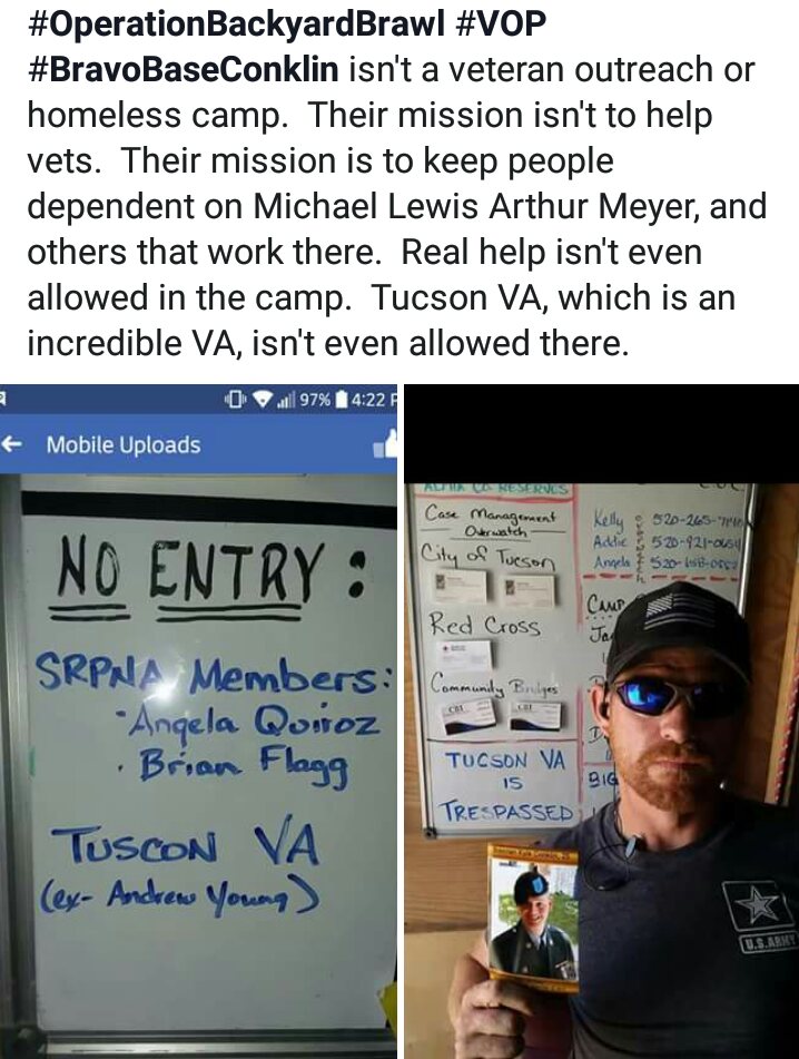 ArmyInfantryMom's tweet photo. #OperationBackyardBrawl #Veterans On Patrol #OperationRestockVOP #Fraud https://t.co/gw20VFtN4X