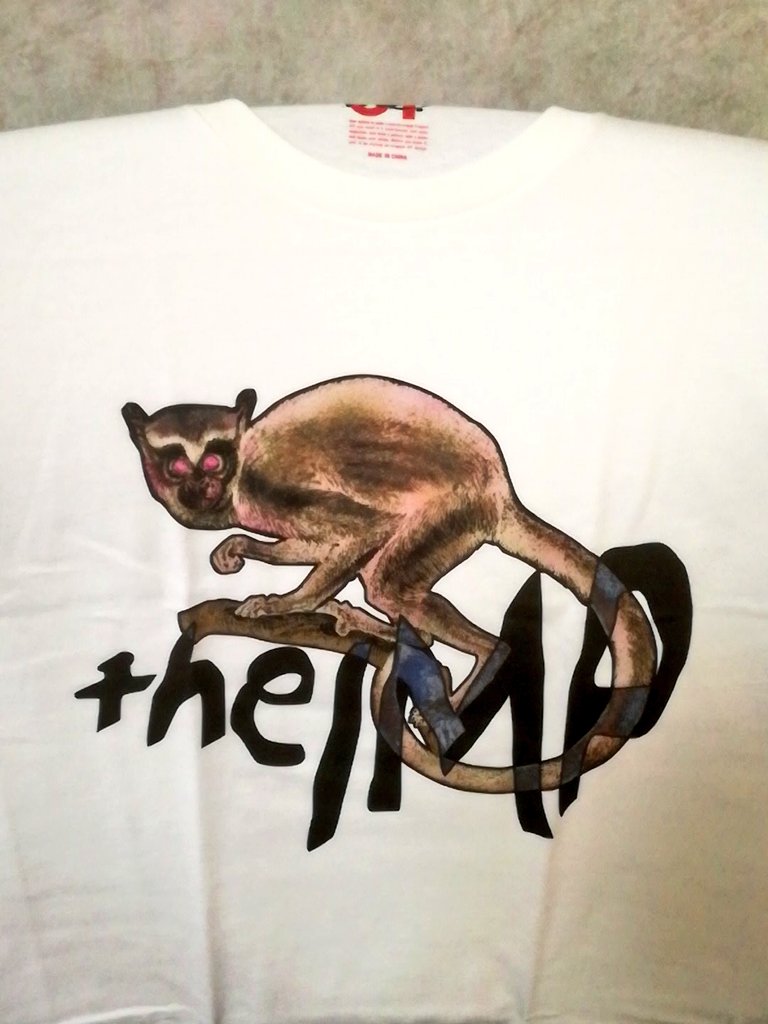 けつし Pa Twitter 個人用に作った淫夢くんtシャツが届いたゾ