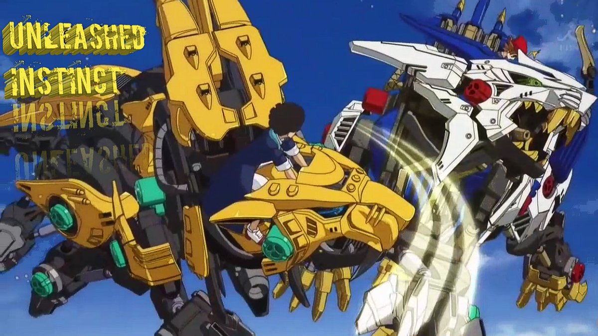 MMGundam's tweet photo. ZOID KING WILD LIGER VS RAPTOR TRINITY 
CHECK IT OUT:
https://t.co/aWOY2SODdW

#ZOIDSWILD #ZOIDS_FOR #anime #animation #AnimeSelcaDay #AnimeExpo2018 #AnimeconFI 
@AnimeExpo @Anime @animetoday @myanimelist @lootanime https://t.co/uuSqarYw5q