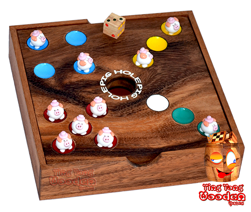 tingtongwooden's tweet photo. #pighole #bighole #pigholegame #woodengame #bigholegame #schweinchenspiel #woodengames #woodenpuzzle #dicegames #strategiegames #strategy #tingtongwoodengames #tingtongwooden #tingtong #chiangmai #thailand #retail #wholesale #puzzle #games #woodentoys https://t.co/pvyjxhdteb