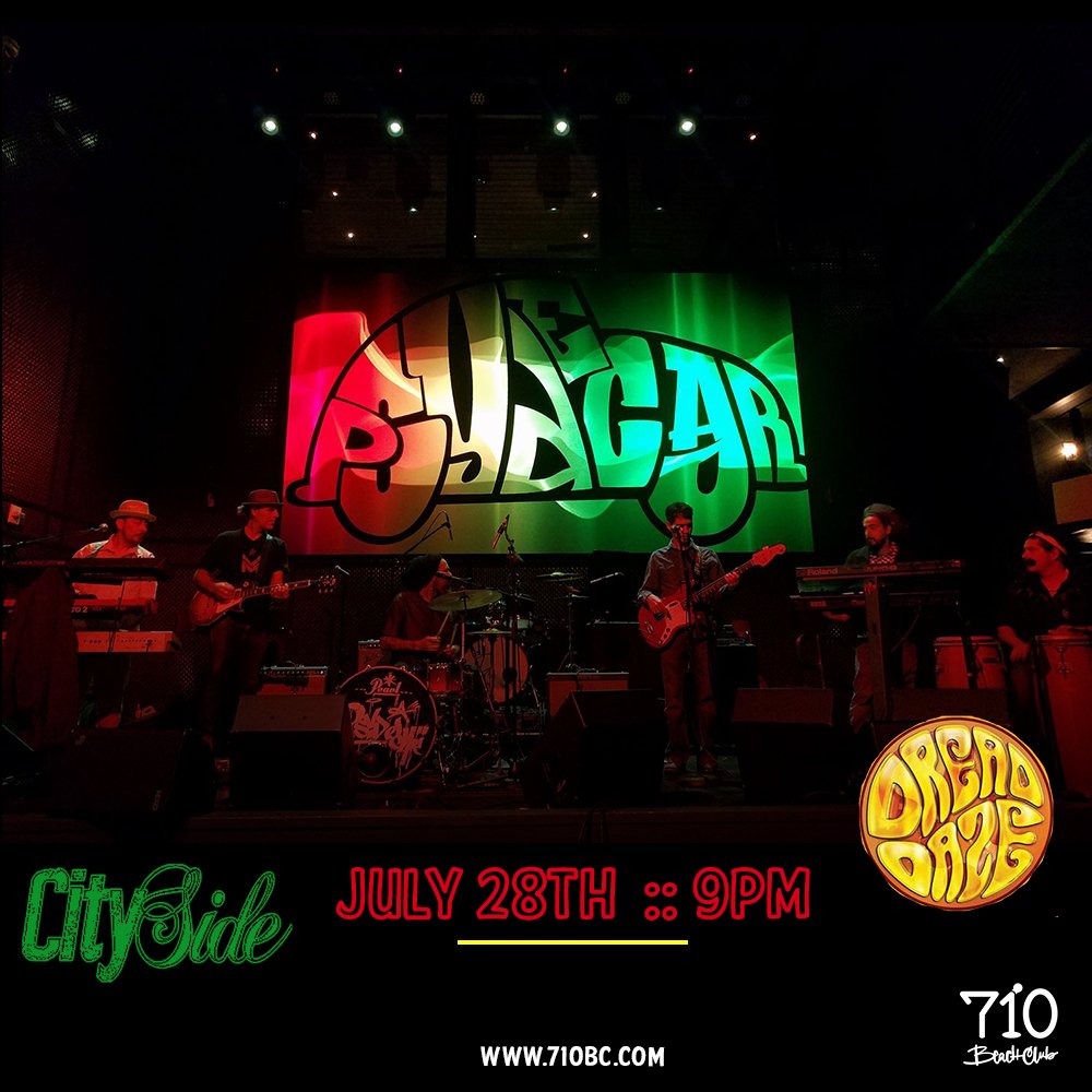Dread Daze TONIGHT alongside Psydecar and CitySide in SAN DIEGO.
Where: 710 Beach Club in Pacific Beach.
When: July 28
Time: 9pm
Tickets available at dld.bz/gTUqh
@710BeachClubPB @Psydecar @CitySideMusic_