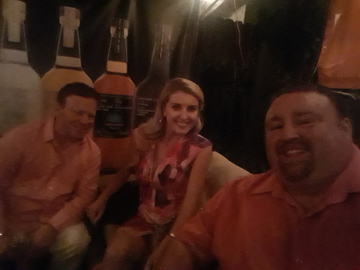 TheBigAStabile's tweet photo. The #ATrain @acacia_courtney and the Commander @dasracingstable. Only thing missing is @horsesummers #SummersCamp https://t.co/NguiZaJdJo