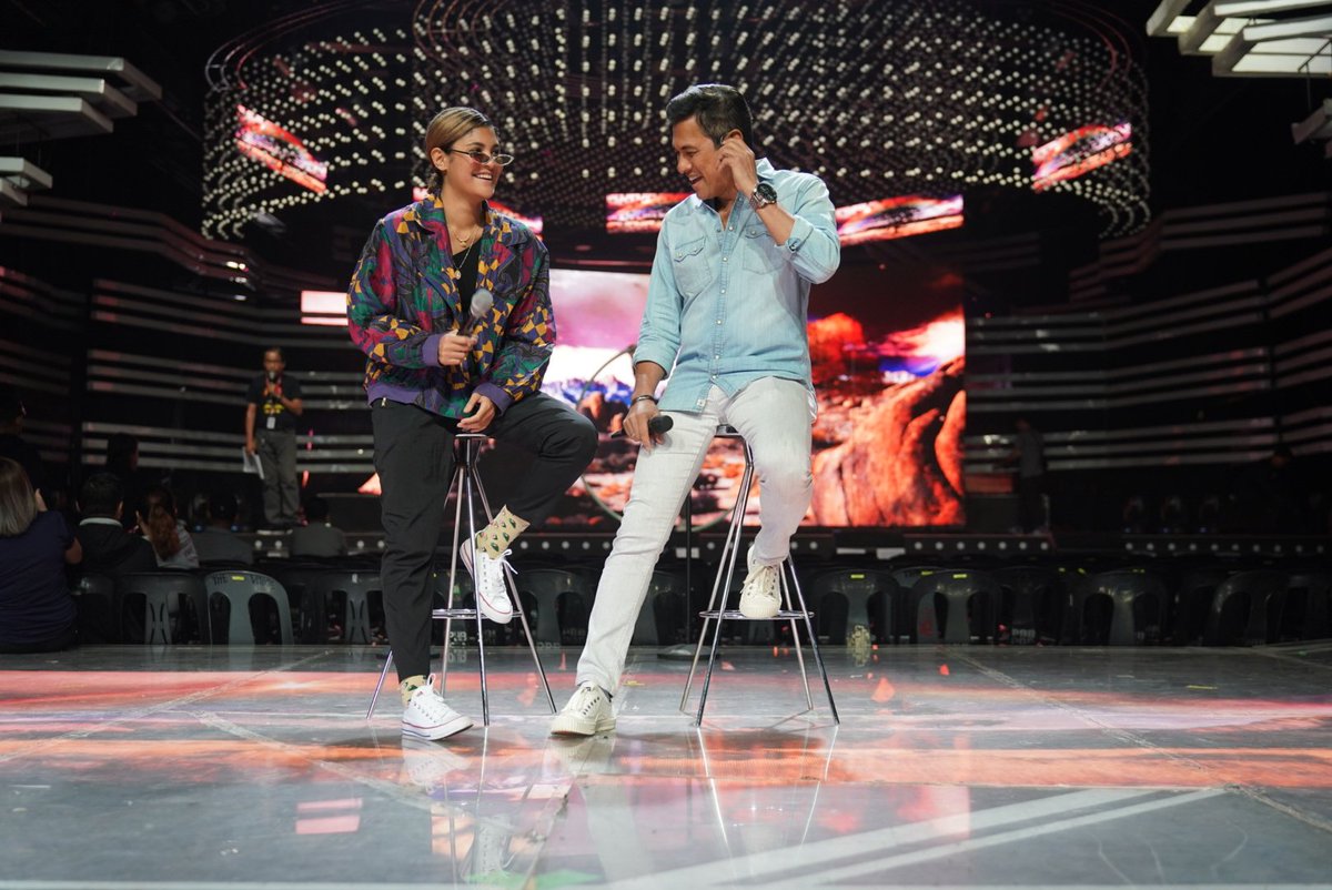manila_genesis's tweet photo. He's back!! Tune in to ASAP in a bit!!!! #GaryVisBack #ASAPGV #GaryVWeekend https://t.co/ra1Y6NsM0I