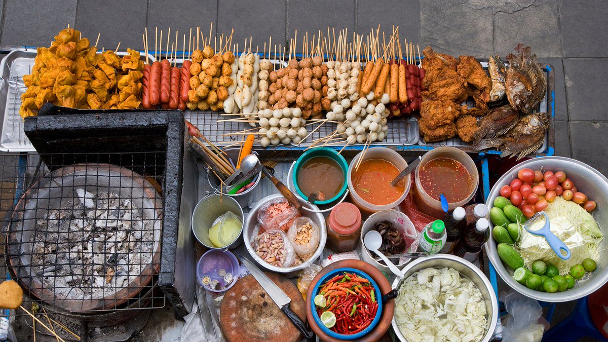 CNTraveler's tweet photo. The world's best cities for street food https://t.co/Ng0S5CaPzx https://t.co/V0EIZwuZYr