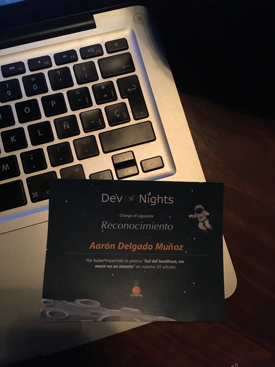 aarondgd's tweet photo. Gracias por la invitación a mis amigos de @HacklabTepache nos vemos en otra edición #devnights https://t.co/xFXsKD0tGy