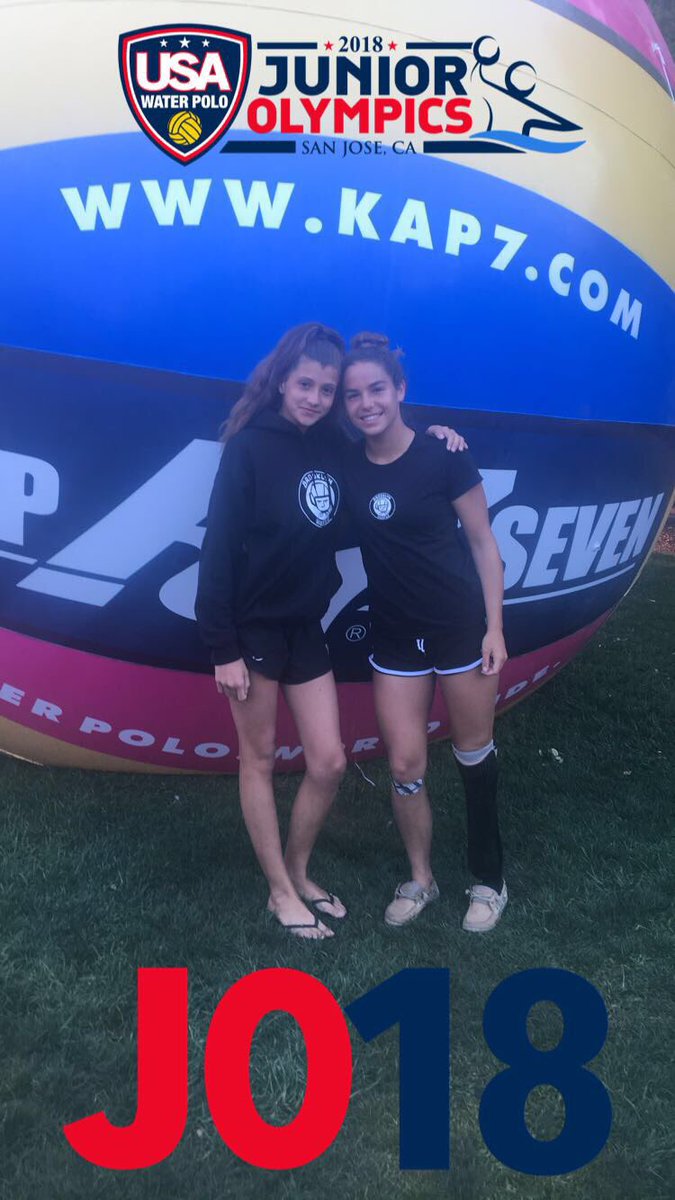 sydneyebarta's tweet photo. Thanks @GregMescall and @USAWP for featuring Brooklyn Hustle on #CounterAttack live! #JOs2018 https://t.co/6WT3tzlfKQ
