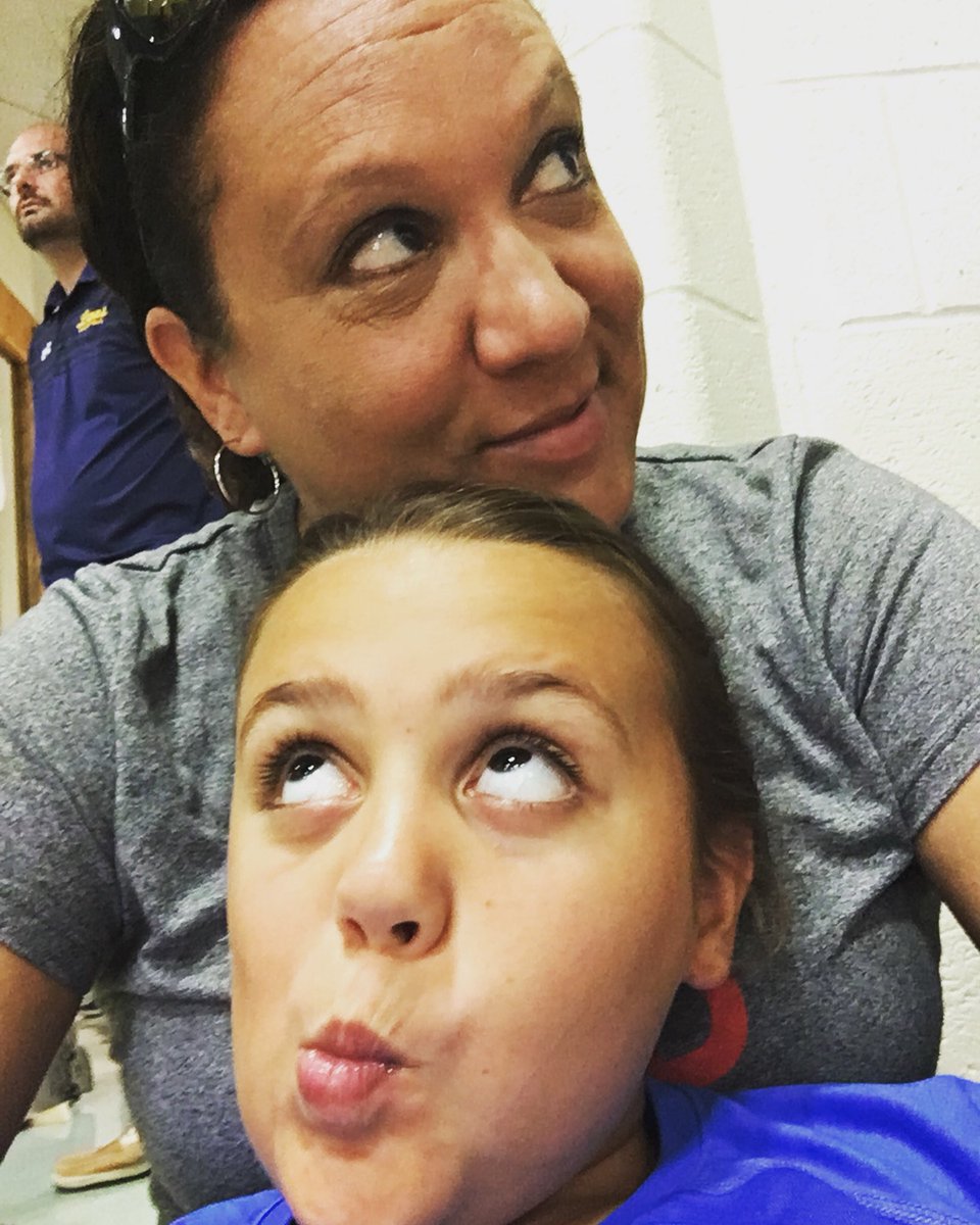 She always puts a smile on my face