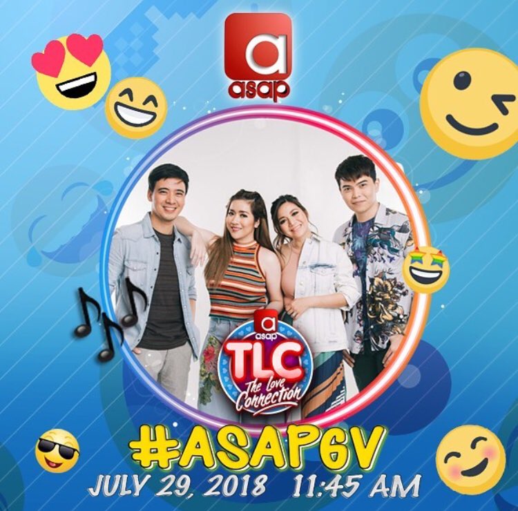 AQsquadph's tweet photo. Makipag kwentuhan at kantahan with ASAP TLC sa #ASAPGV! Tutok na ☺️ https://t.co/3kgpNbbpno