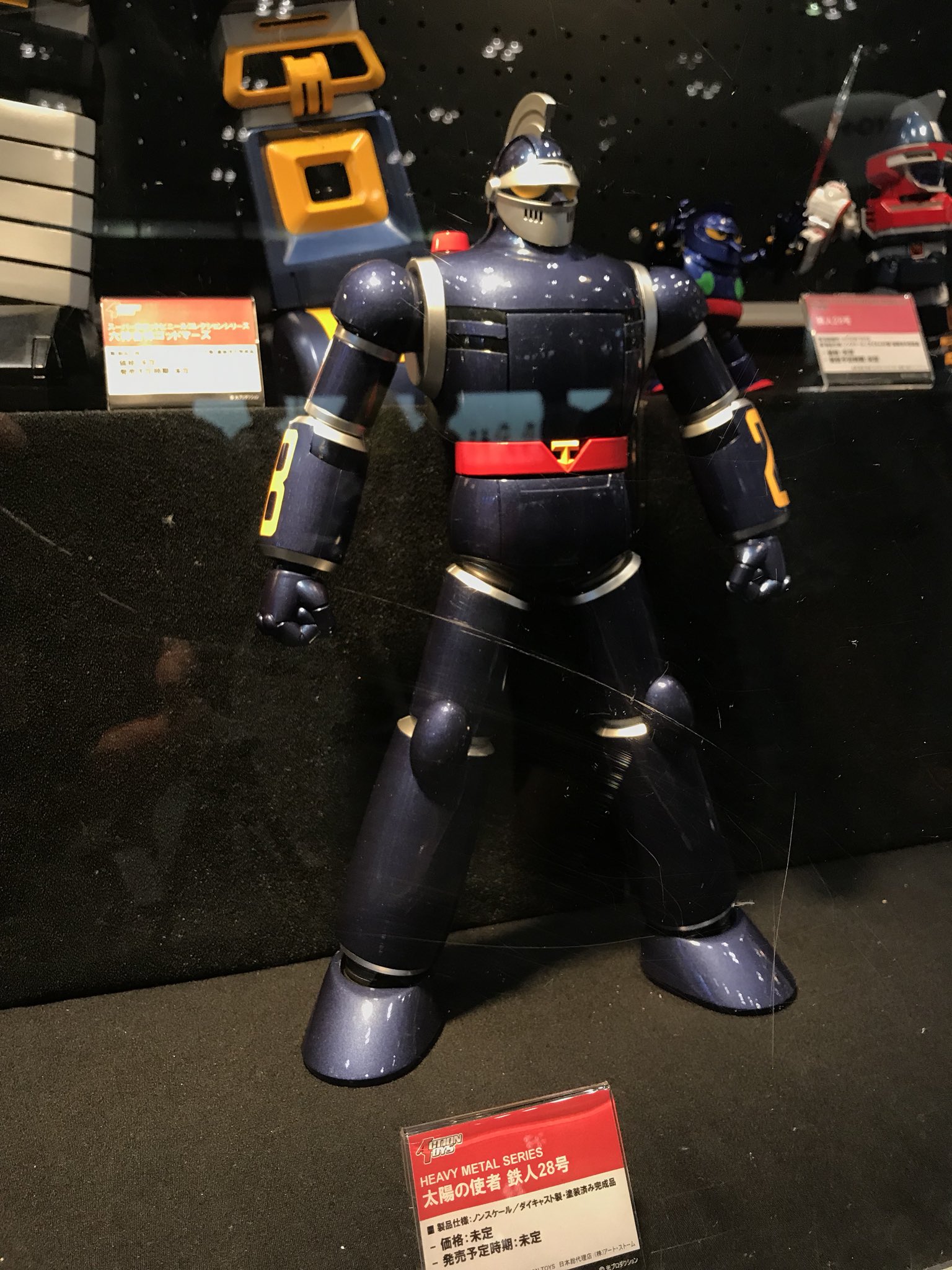 フューチャーモデルズ 9月頃に受注開始予定です アクショントイズ新作 ヘビーメタルシリーズ 太陽の使者 鉄人28号 ワンダーフェスティバル18 夏 企業ゾーン 2 21 ブース名 Fewture Models Art Storm フューチャーモデルズ 9月頃に受注開始予定です アクショントイズ新作 ヘビーメタルシリーズ 太陽の使者 鉄人28号 ワンダーフェスティバル18 夏 企業ゾーン 2 21 ブース名 Fewture Models Art Storm