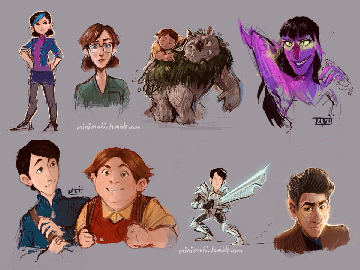 @RealGDT #Trollhunters.