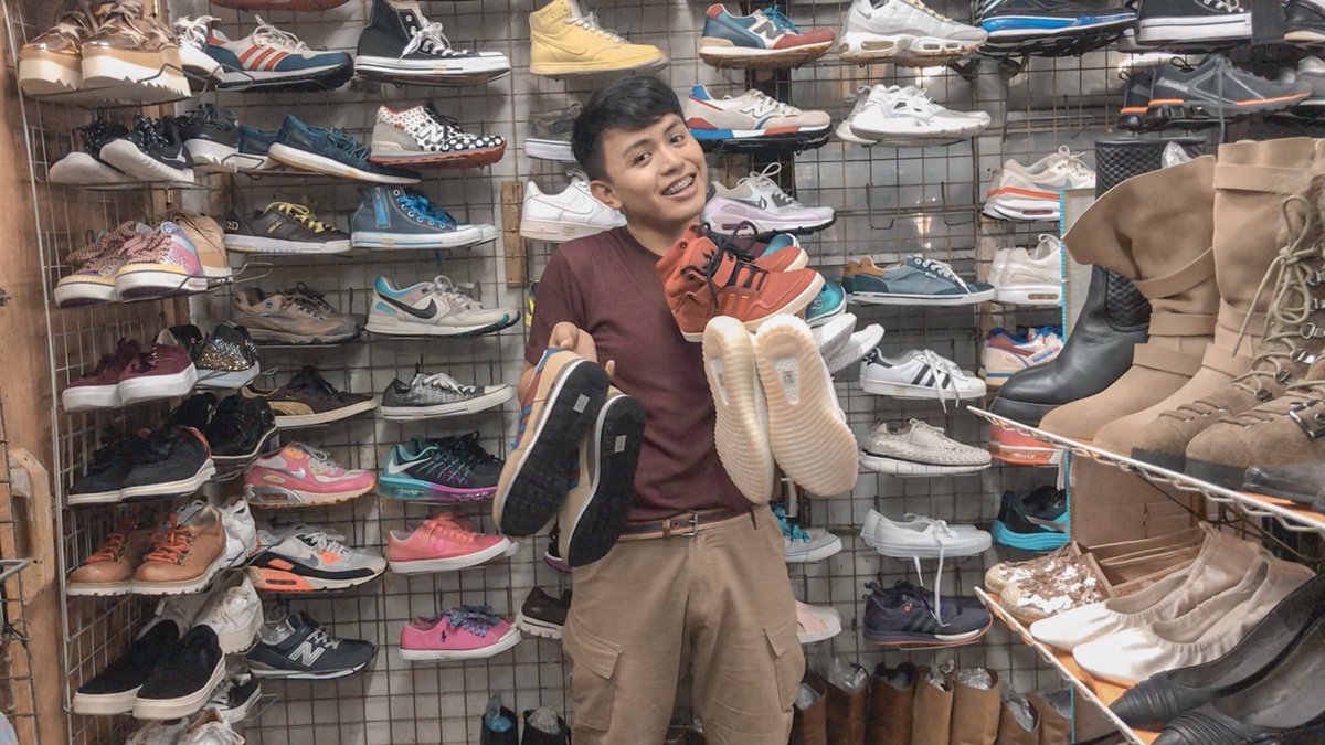 DanielOinking's tweet image. Thifted Shoes ba? Dami dito bes! Mukhang bago pa!
Watch: youtu.be/vP394Hwq1hU
.
.
.
.
#shoes #thriftedshoes #Ukayshoes #ukay #ukayshoes