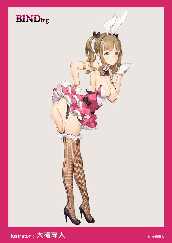 「【初お披露目】
バインディング商品 『大槍葦人』さんイラスト「黒川みこ」 原型制」|ネイティブのイラスト