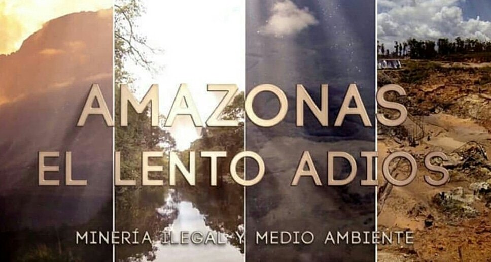 Mañana domingo 29 de julio a las 08:30 pm, <a href="/ValeTVCanal5/">VALE TV, Red Canal 5</a> presenta en estreno exclusivo el documental: “Amazonas, el lento adiós: minería ilegal y medio ambiente”.