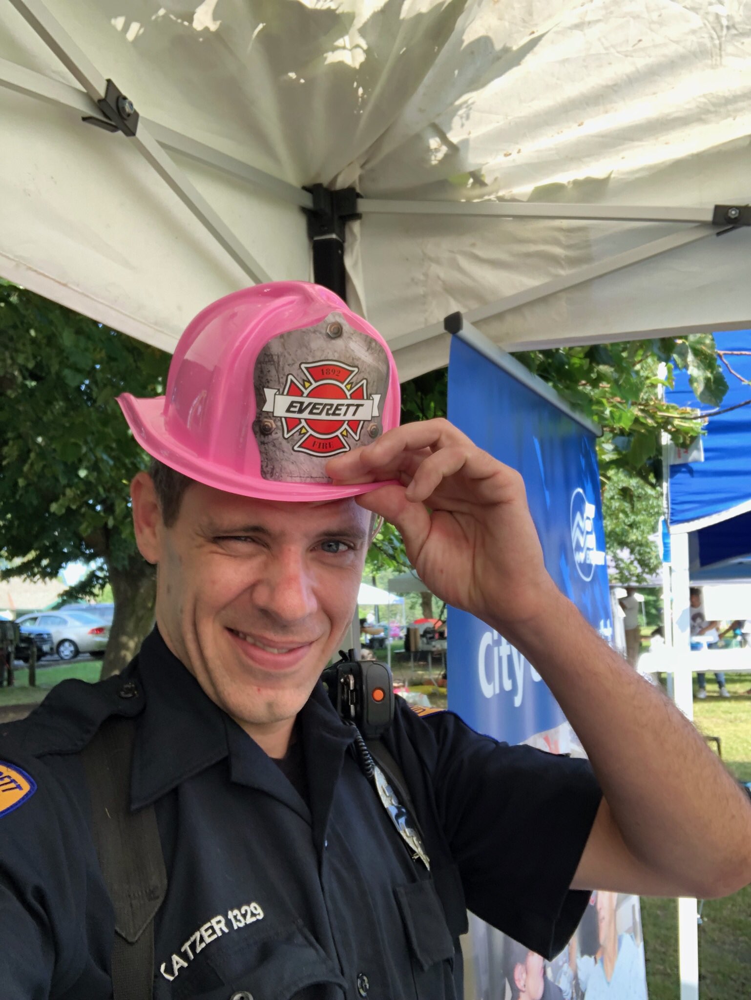 Everett Police on Twitter "Officer Katzer had a great time at the