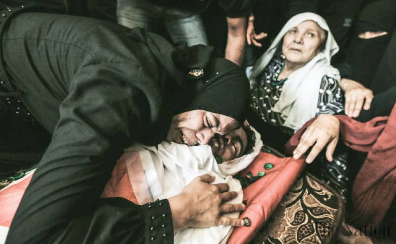 The_Nation's tweet image. Gaza teen dies of wounds from Israeli border fire
nation.com.pk/29-Jul-2018/ga…
#Gaza #Israele 
#borderfire