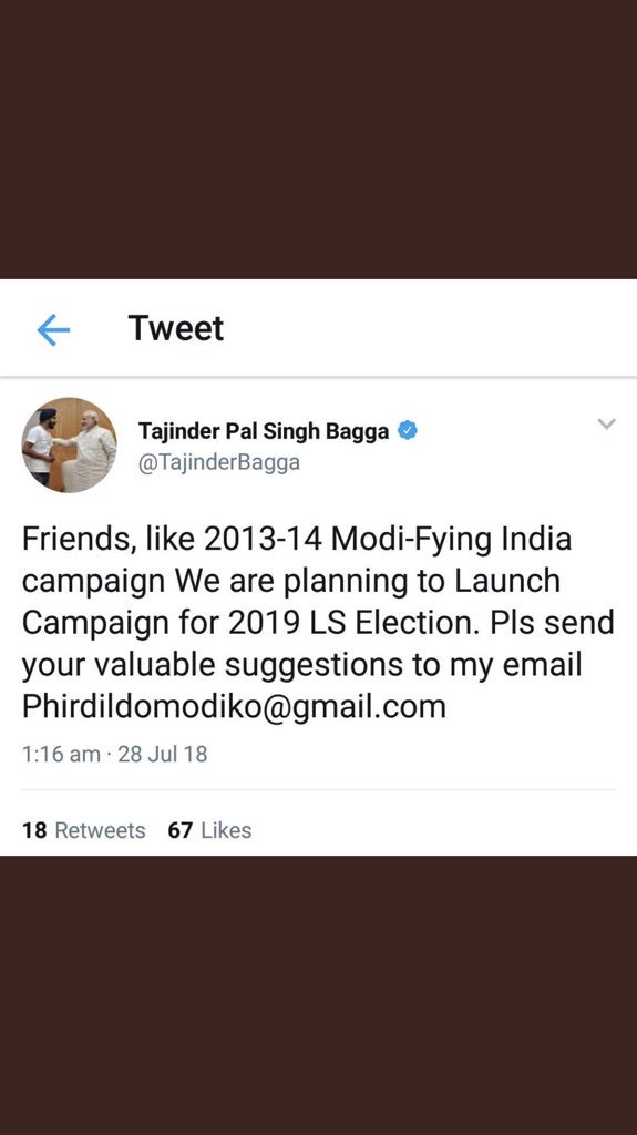 RockyEatsX's tweet photo. Ask not what your country can do for you - ask what you can do for your country - #PhirDILDOModiKo .. #learningtogive https://t.co/3r108K1DBU