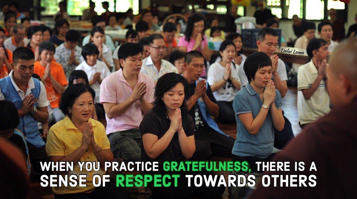 DocReoRants's tweet photo. #Rehear When you #practice #gratefulness, there is a sense of respect toward others. - @DalaiLama #WednesdayWisdom #10X #MakeMoves #Live #Laugh #Love https://t.co/gAdr5FHgYd