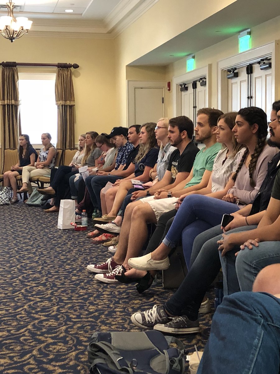 cnuourca's tweet photo. Summer Scholars made their last presentations this past Thursday. We were so pleased to learn about everyone’s progress! 👏 https://t.co/6Yus2AFUzo