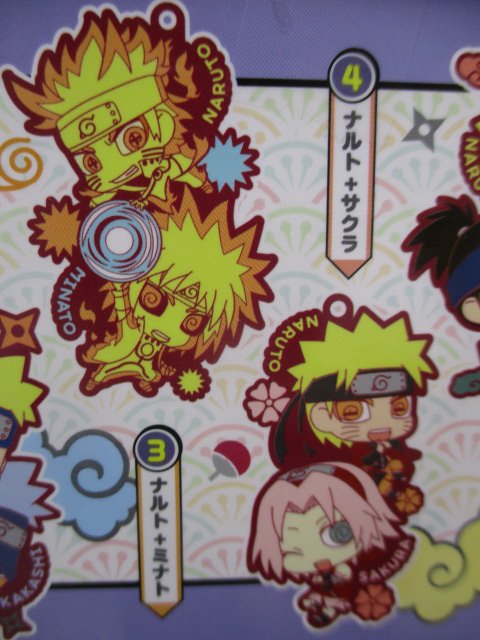 アニメイト池袋本店 على تويتر 商品情報 Naruto ナルト 疾風伝 もういっちょ ラバーマスコットでツーマンセルだってばよ が5階にて販売中 ナルトと仲間たちのラバーマスコット ぜひお買い求め下さいアニ