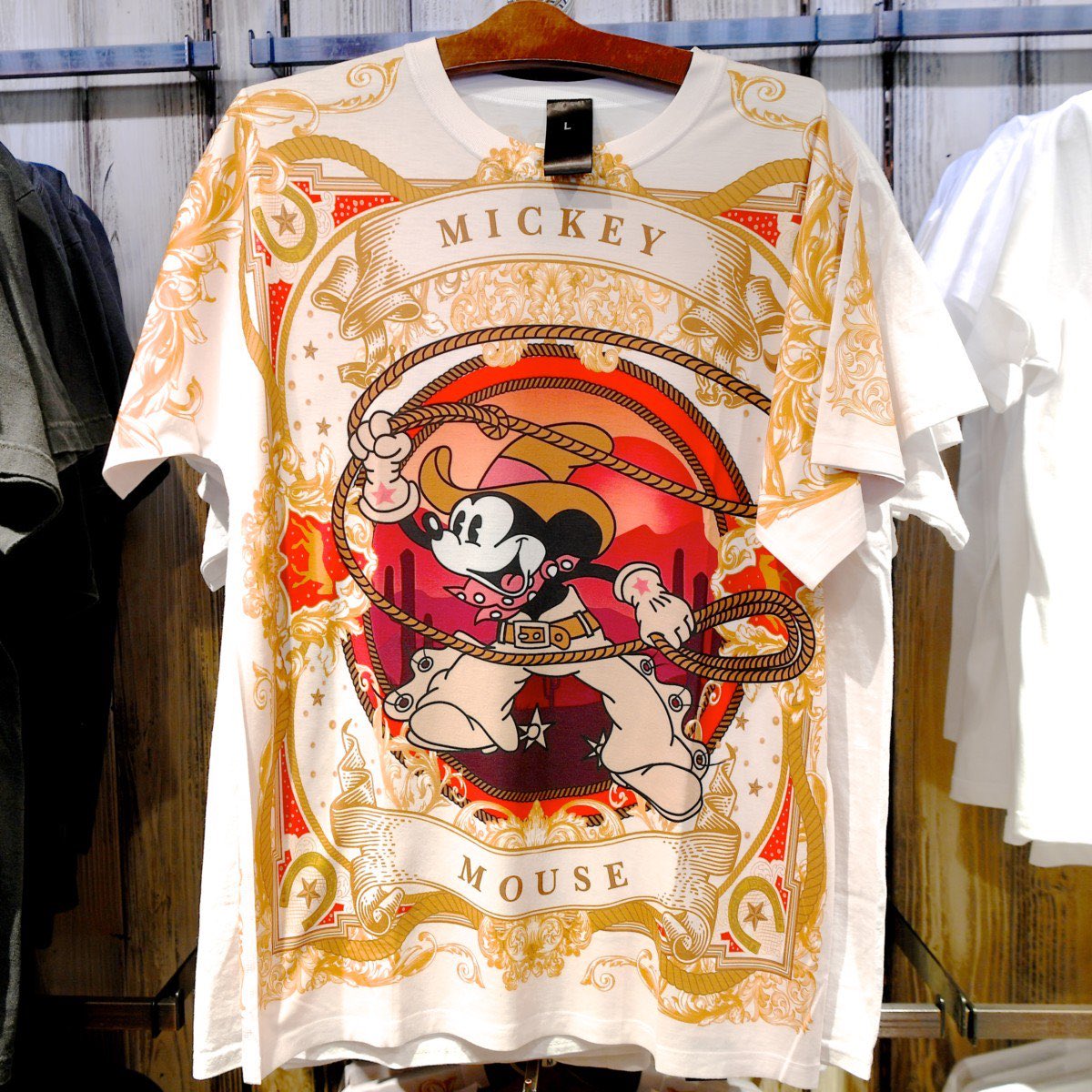 Mezzomikiのディズニーブログ A Twitter 西部風ミッキーやトイ ストーリーも 東京ディズニーランド ウエスタンウエア Tシャツ トレーナー アウター販売中 詳しくは T Co Nmxp2bmaz1