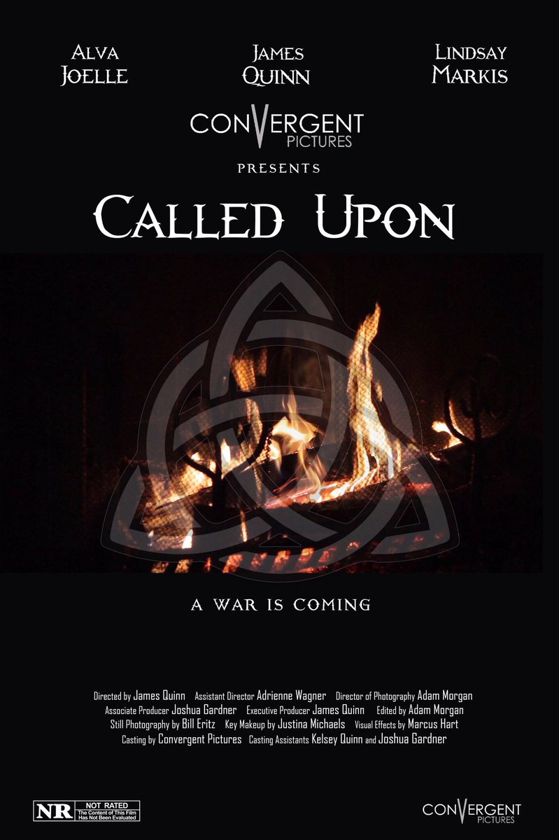 CalledUponFilm's tweet photo. #CalledUpon official #Film #Posters 1&2. #Witches #Demons #AWarIsComing #Horror https://t.co/UdbpUSkHd1