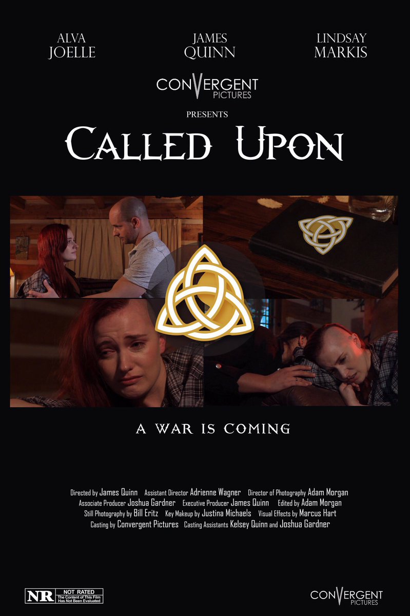 CalledUponFilm's tweet photo. #CalledUpon official #Film #Posters 1&2. #Witches #Demons #AWarIsComing #Horror https://t.co/UdbpUSkHd1