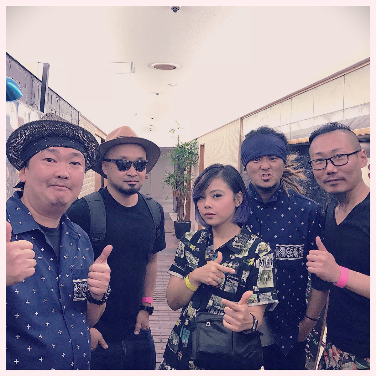 scaperec's tweet photo. @nummgon のGongonさん(ex.B-dash)、&amp;mkzにいやん、@dinadellyana (HMGNC)fromインドネシア、@nummgon Toshiaくん、そして自分です！楽しい夜になりました！#HMGNC #nummgon #andmkz #サロンドスケープ #サロスケ https://t.co/5oPVxkdBl7
