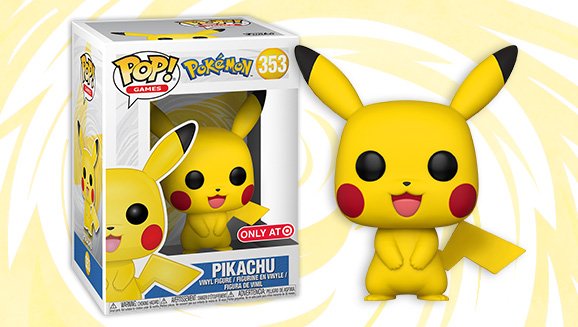 pikachu funko pop dpci