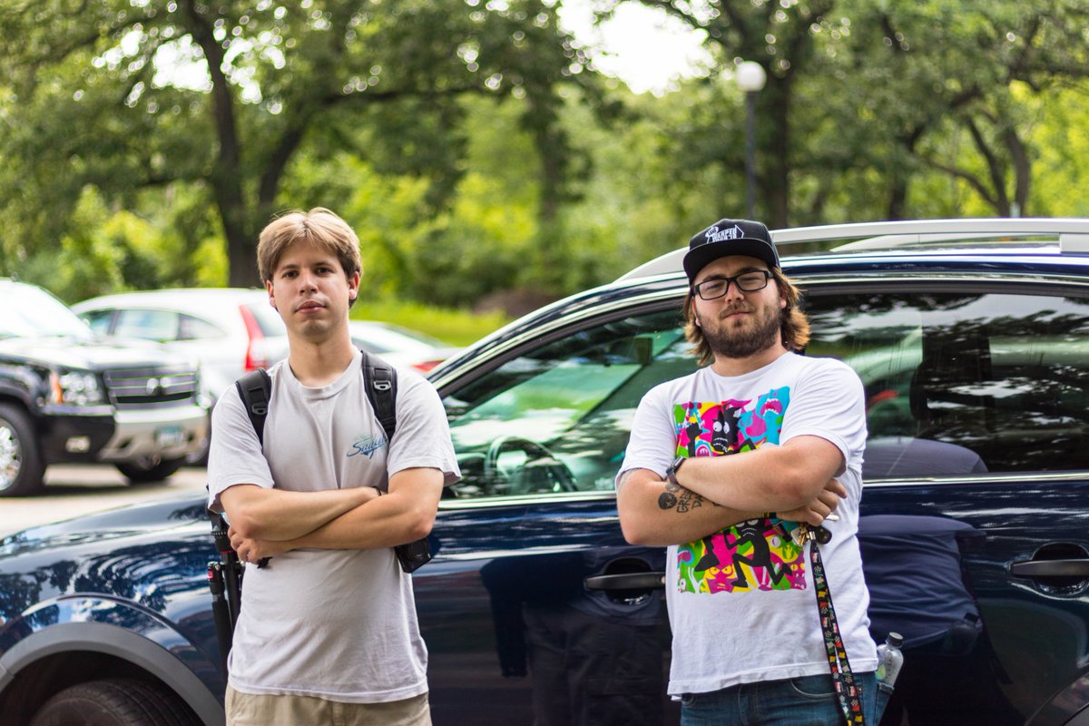 TheRoadPhlog's tweet photo. During our stay in Minneapolis we met up with some old friends who we hadn't actually met before. #GoGraaf #JustNLRThings #roadTrip #RoadTrip18 https://t.co/8K6TzxOgRy
