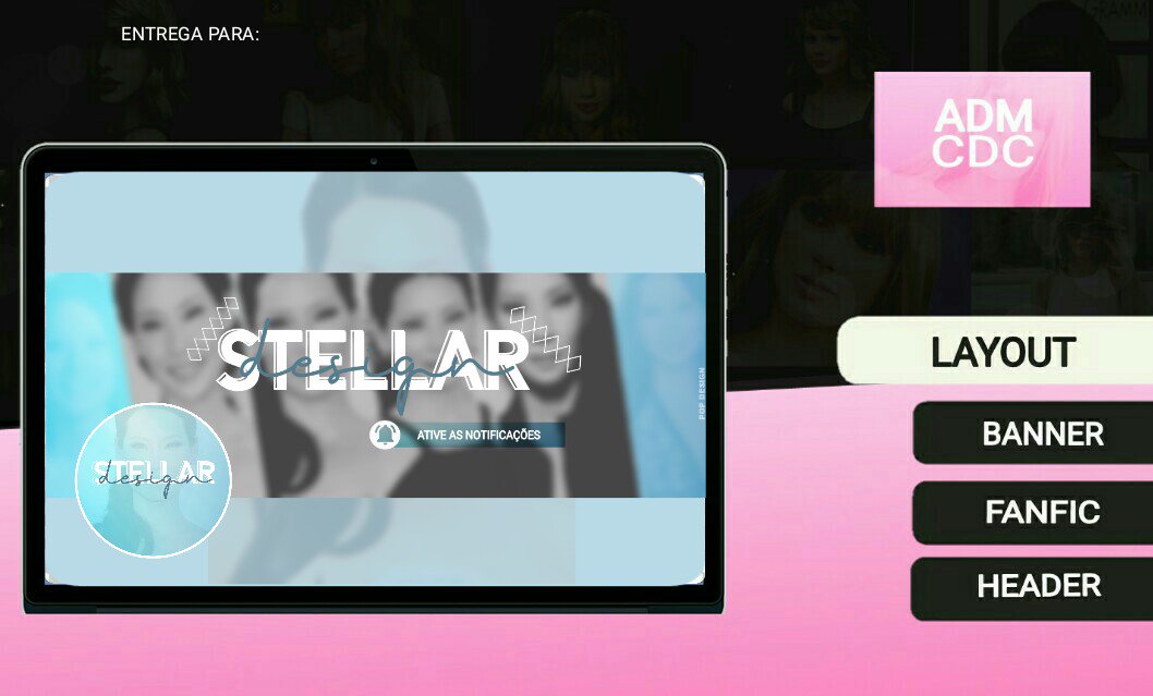 PopAlfaDesign's tweet image. 🌸--Pedido desenvolvido para: @StellarDesign_

🌸--Obrigado por escolher a Pop Alfa Design, volte sempre.

Desenvolvido por | Pop Alfa Design©.