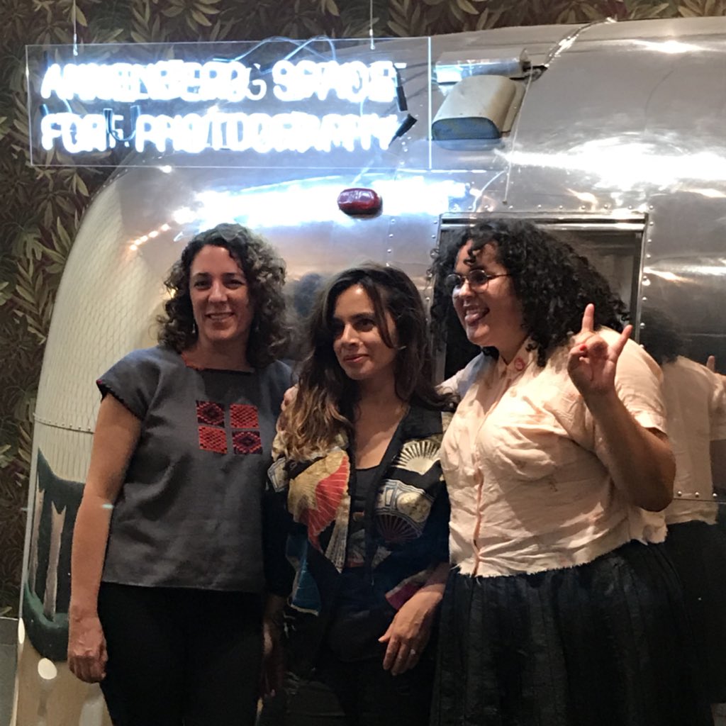 JDKun's tweet photo. Important conversation tonight  @MelissaLaLinea @fotoFolife @cecibastida at @AnnenbergSpace on life/politics at US-Mexico border &amp; how badly new narratives are needed https://t.co/K9SHKx03EZ