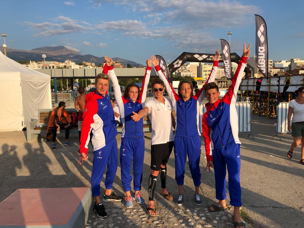 RichommeHuet's tweet photo. Félicitations à nos bleuets à la #comen2018 Une superbe médaille d'or en relais et 3ème sur 3 courses. Bravo notre hyèroise @helvina_huet https://t.co/F5rGLrv2jB